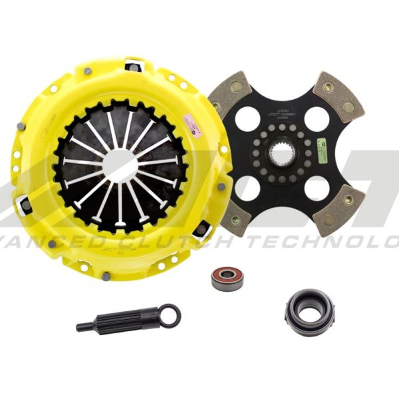 ACT Clutch Kit XT-M/Race Rigid 4 Pad Mitsubishi Lancer Evolution 5 – 9 (Evo 5, 6, 7 , 8, 9) 1998 – 2005 4G63 ME2-XTG6