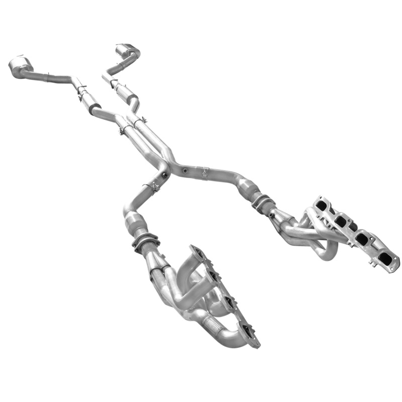 ARH 2006-2014 Charger 6.1L/6.4L 2in x 3in Full System w/ Cats