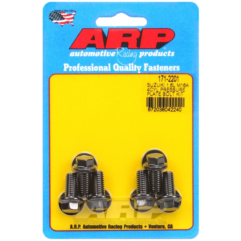 ARP Suzuki 1.6L M16A 4cyl Pressure Plate Bolt Kit