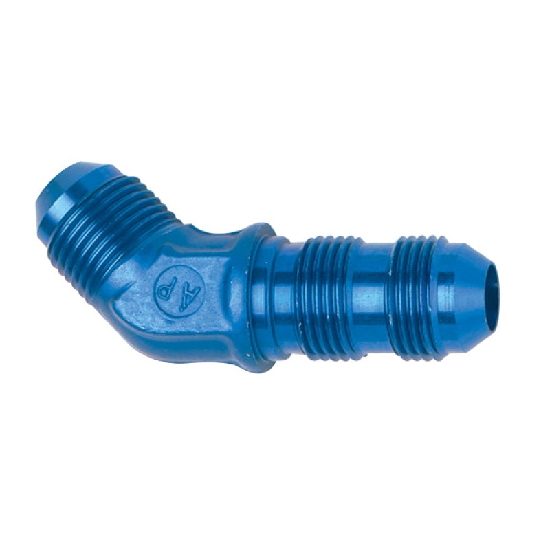Fragola -12AN x 45 Degree Bulkhead – Blue