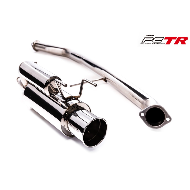 GReddy Power Extreme TR Cat-Back Exhaust | 1989-1994 Nissan Skyline GT-R (10127310)