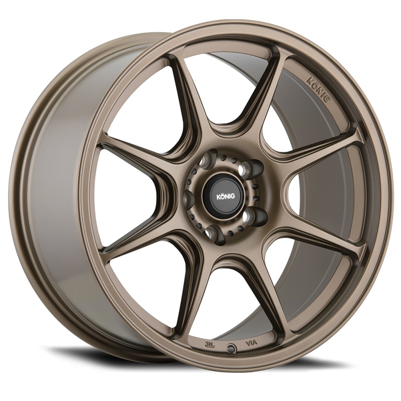 Konig Lockout 17×8 5×100 ET38 Matte Bronze