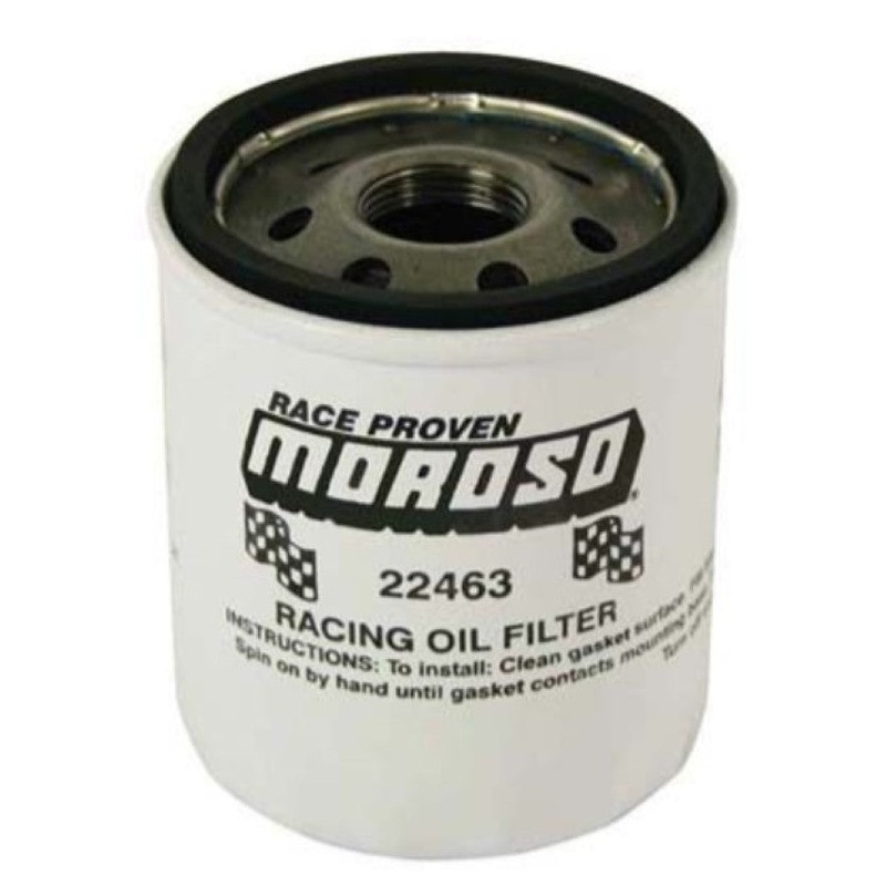 Moroso GM LS/Ford 4.6/5.0/5.4/Import 22mm-1.5 Thread 3-1/2in Tall Oil Filter – Racing