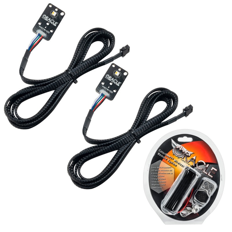Oracle RGB+A Headlight DRL Upgrade Kit ColorSHIFT Toyota Supra GR 2020-21 | orl1400-330