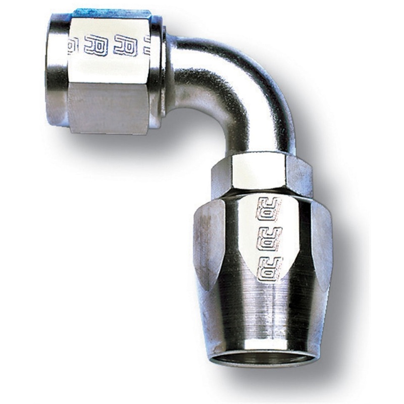 Russell Performance -8 AN Endura 90 Degree Full Flow Hose End
