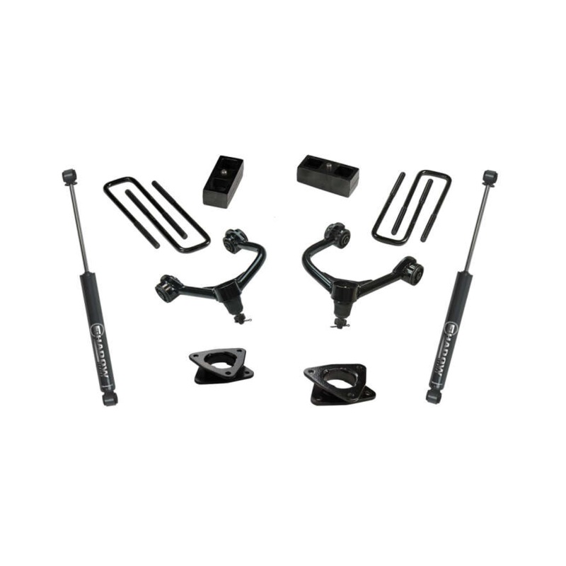 Superlift Suspension 3″ Lift Kit 2004-2022 Nissan Titan