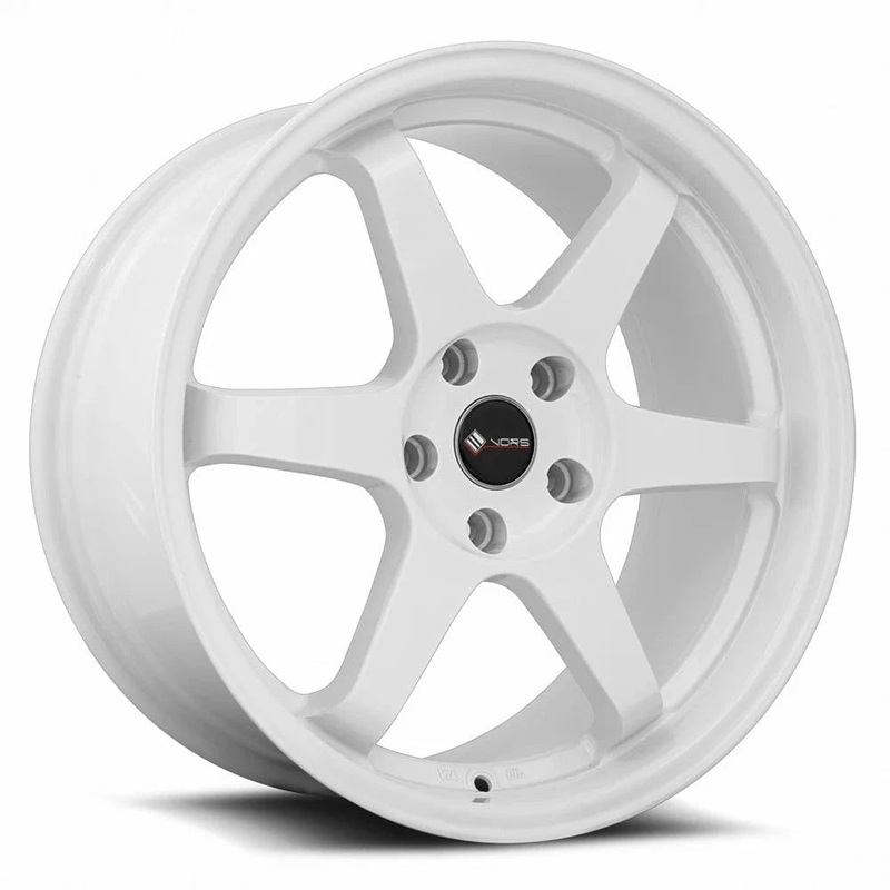 VORS TR37 19″ 5×120 White