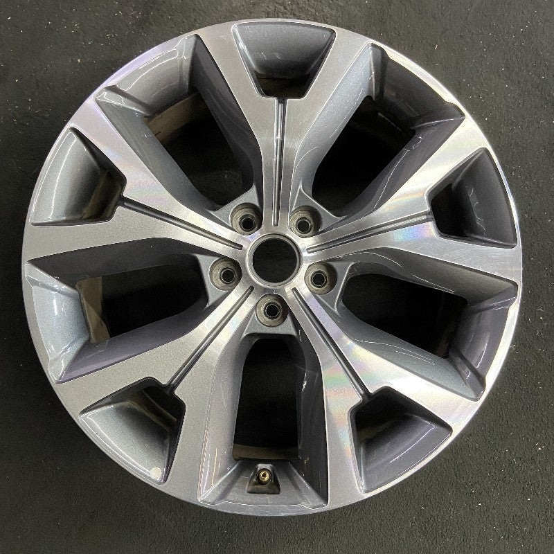 20″ PALISADE 20-22 20×7.5 alloy 5 Y spoke machined face Original OEM Wheel Rim