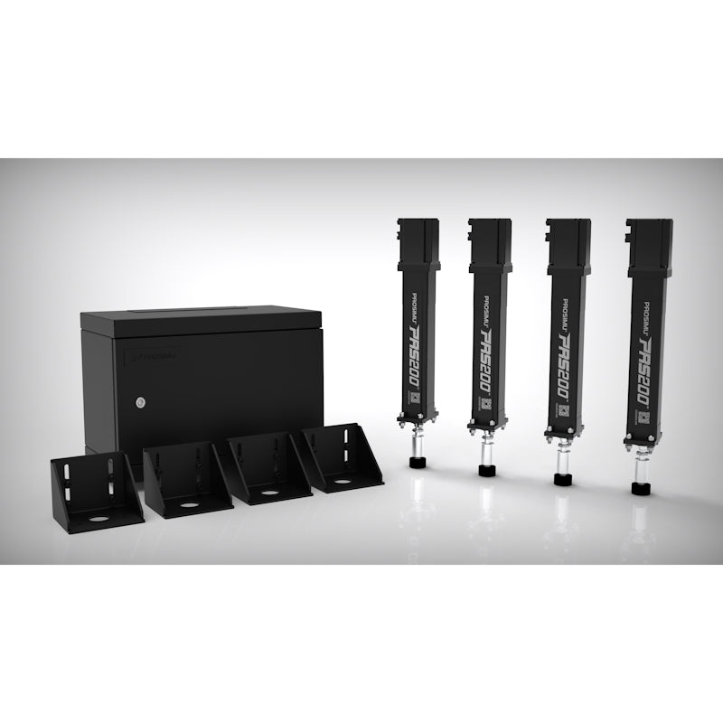 6 x CNC Actuators and ControlHardware