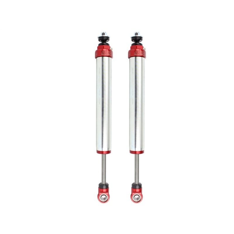 aFe Sway-A-Way 2.0in Front Shock Kit 3-5in Lifts 07-16 Jeep Wrangler JK