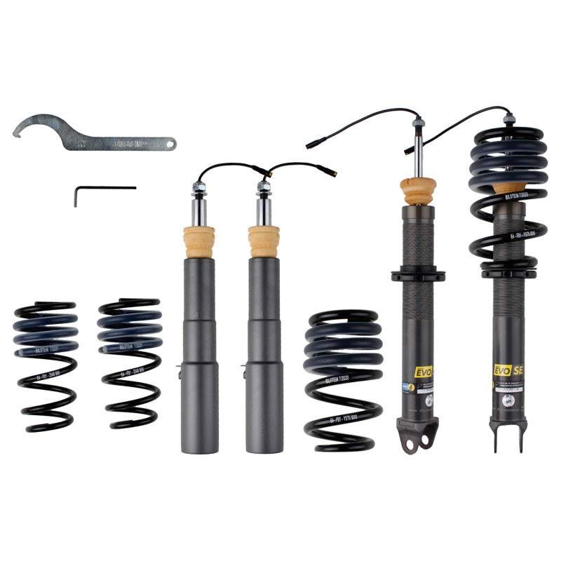 Bilstein 21-22 Porsche 911 92 Turbo S/K/ EVO SE – Front and Rear Suspension Kit