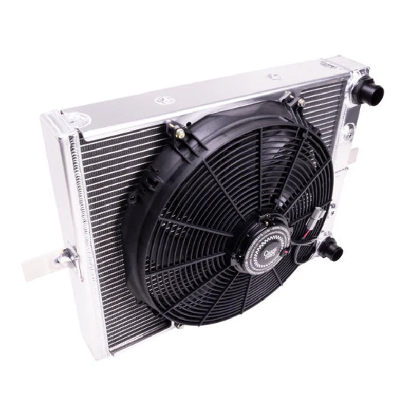 Chase Bays Tucked Aluminum Radiator | 1982 – 2006 BMW 3-Series (CB-E306RAD)