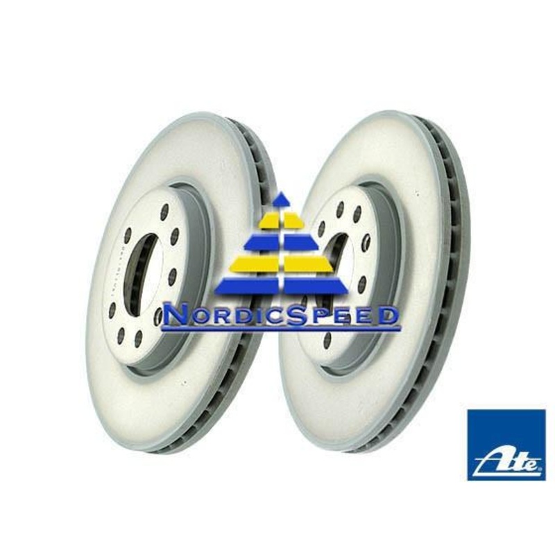 Front Brake Rotors Ventilated Genuine SAAB (285mm) Sold as Pair