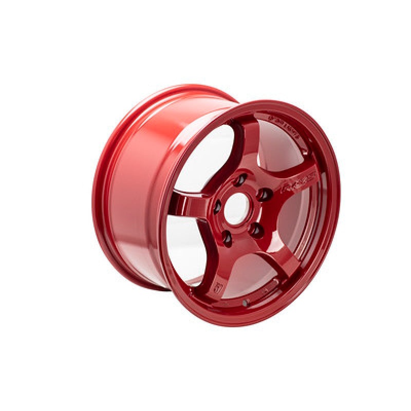 Gram Lights 57CR 18×9.5 +38 5-100 Milano Red Wheel (Minimum Order Quantity 20)