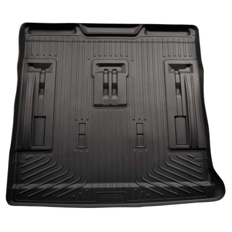 Husky Liners 07-13 GM Escalade/Suburban/Yukon WeatherBeater Black Rear Cargo Liners