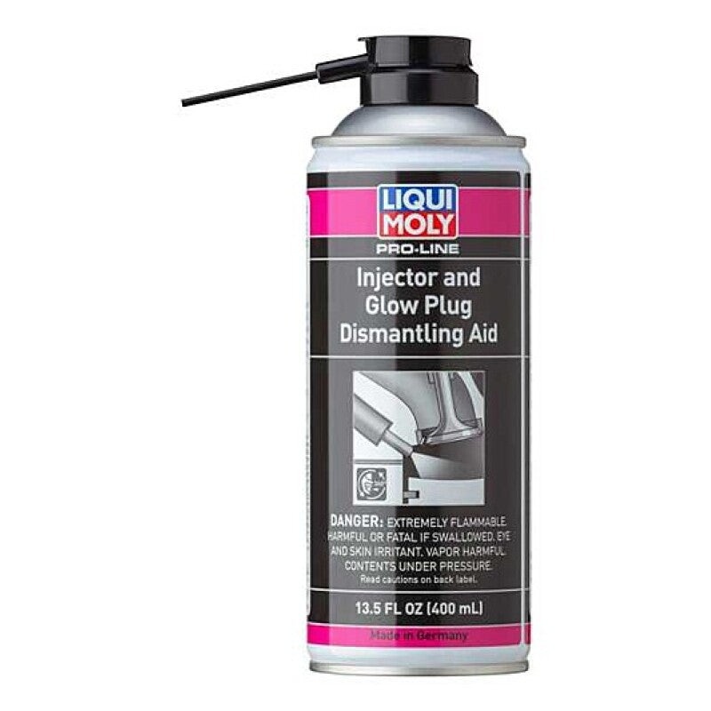 LIQUI MOLY 400mL Pro-Line Injector & Glow Plug Dismantling Aid (Aerosol)