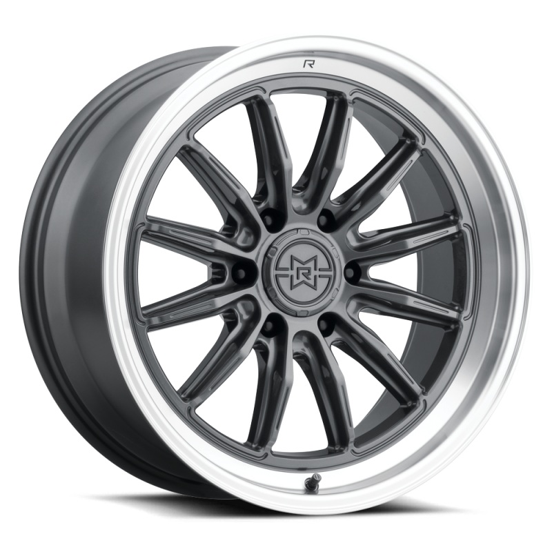 Method Raised MR803 20×10 / 6×135 BP / -18mm Offset / 87mm Bore – Gloss Titanium Wheel