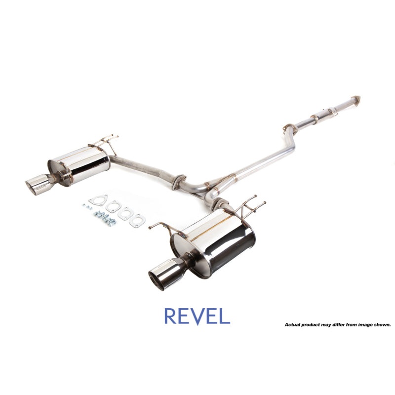 Revel Medallion Touring-S Catback Exhaust – Dual Muffler 09-14 Acura TSX 2.4L