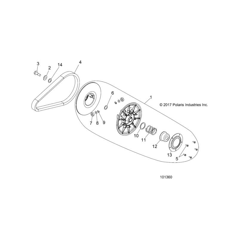 Thrust Washer by Polaris