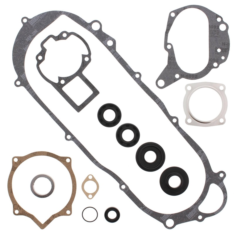 Vertex 811849 Gaskets 03-06 Kawasaki KFX80 Complete Gasket Kit w/ Oil Seals