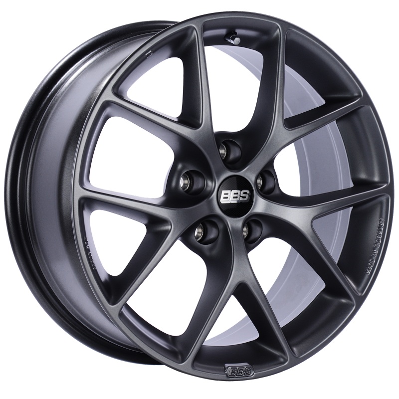 18×8.0 BBS SR / 5×112 / ET35 / Satin Grey