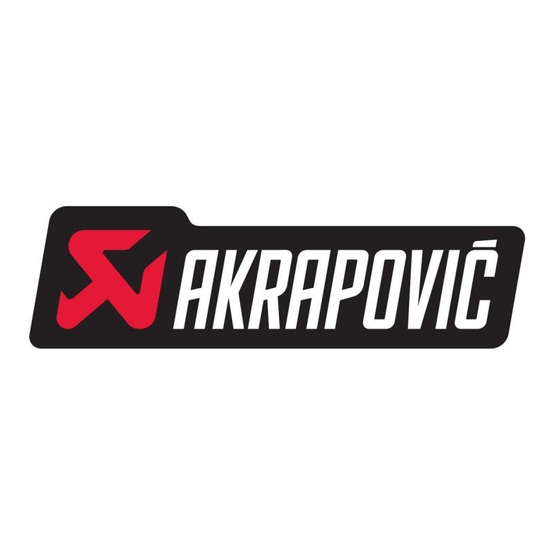 Akrapovic Logo Outdoor Sticker 40 x 11.5 cm