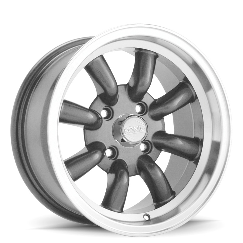Konig Rewind 15×7 4×114.3 ET0 Graphite