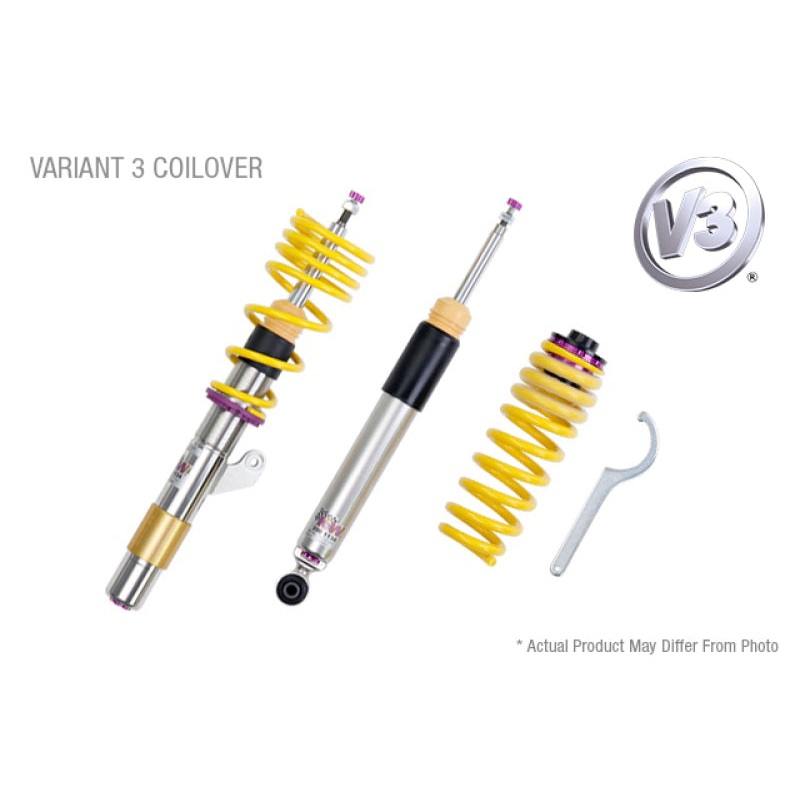 KW Coilover Kit V3 VW Passat (35l-299) Sedan + Wagon; syncro AWD