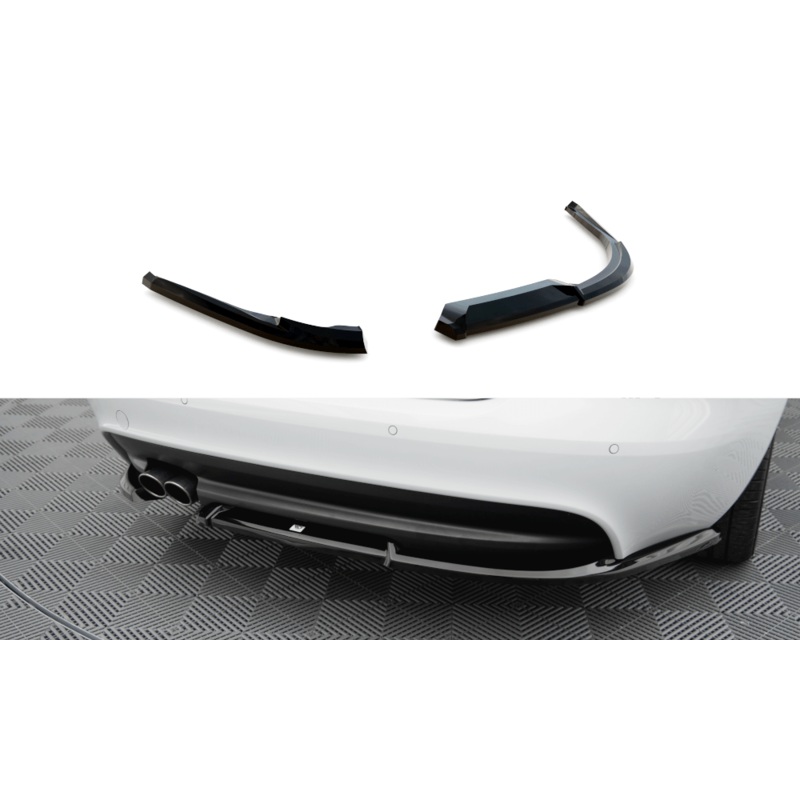 Maxton Design Rear Side Splitters Jaguar XE R-Sport X760