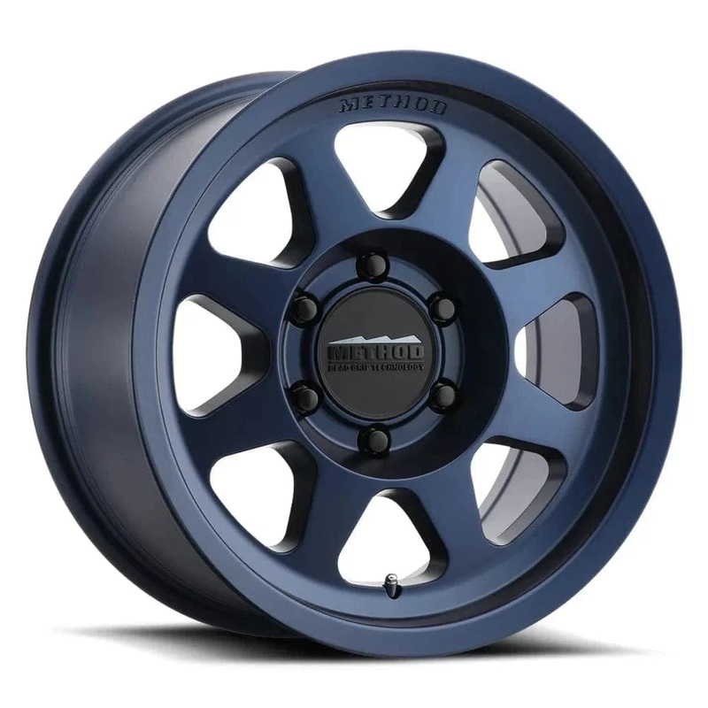 Method Race Wheels MR701 17″ 6×139.7 Bahia Blue