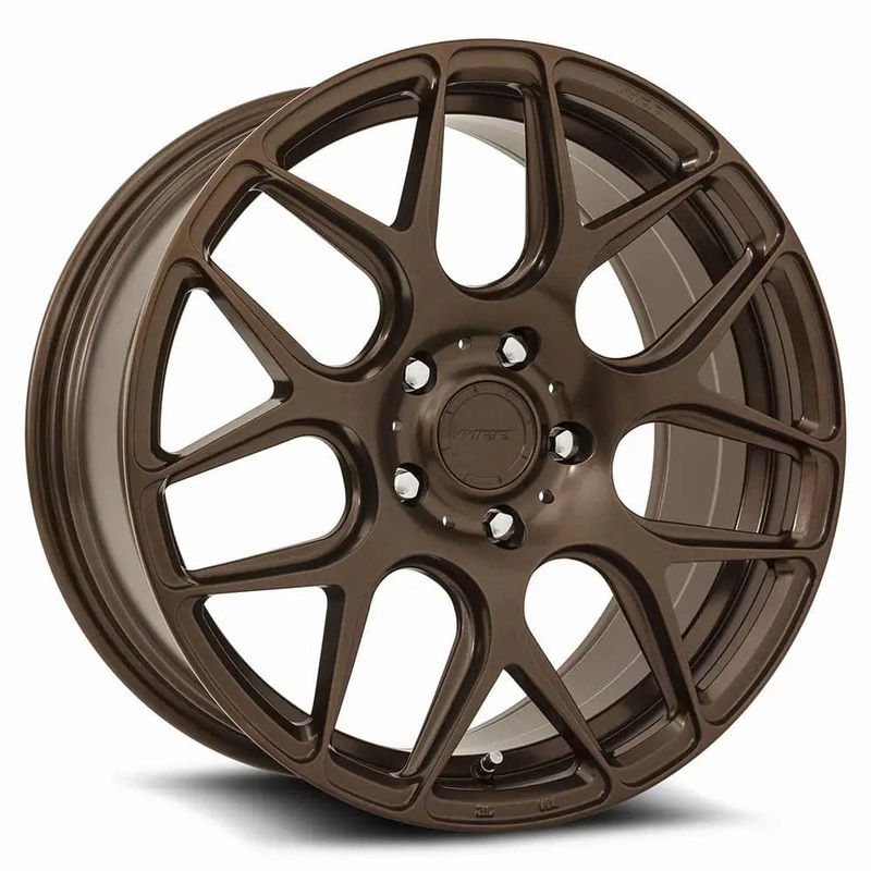 MRR FS1 19″ 5×114.3 Gloss Bronze
