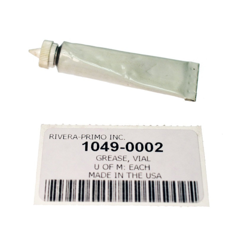 Plastic Vial of Lithium Based Grease