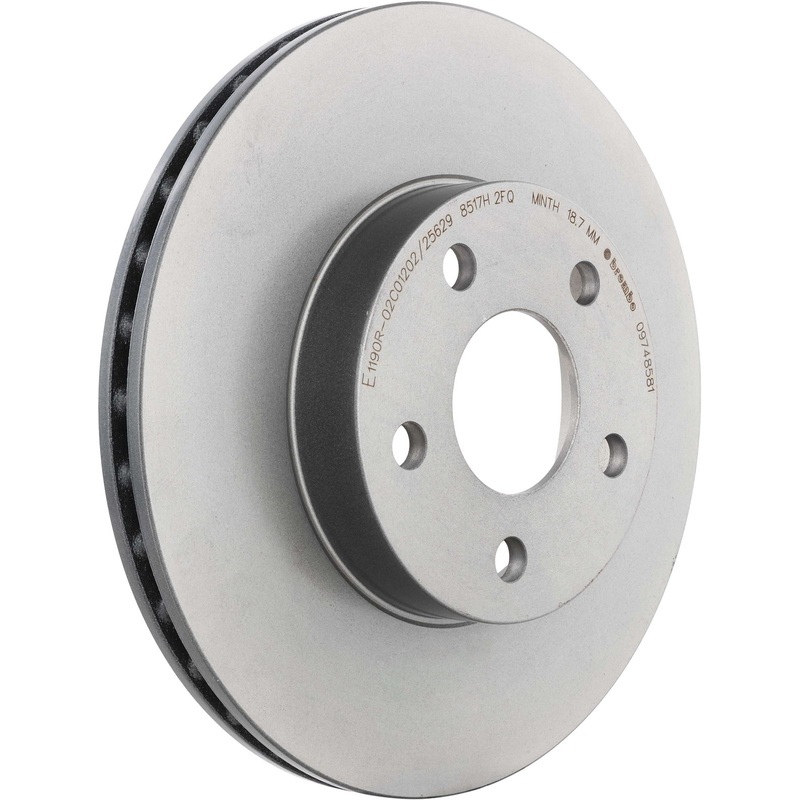 PRIME UV Coated Front Disc Brake Rotor – 09.7485.81