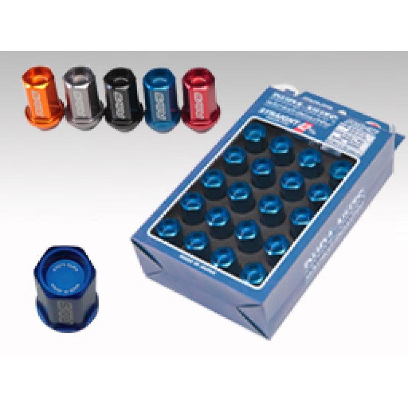 Rays Dura-Nut L42 Straight Type 12X1.50 Lug Nut Set 16 Lug 4 Lock Set – Black