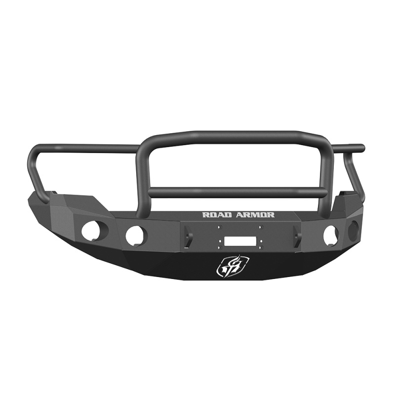 Road Armor 09-14 Ford F-150 Stealth Front Winch Bumper w/Lonestar Guard – Tex Blk