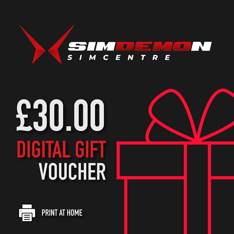 SIM Demon SIM Centre 30.00 Digital Gift Voucher