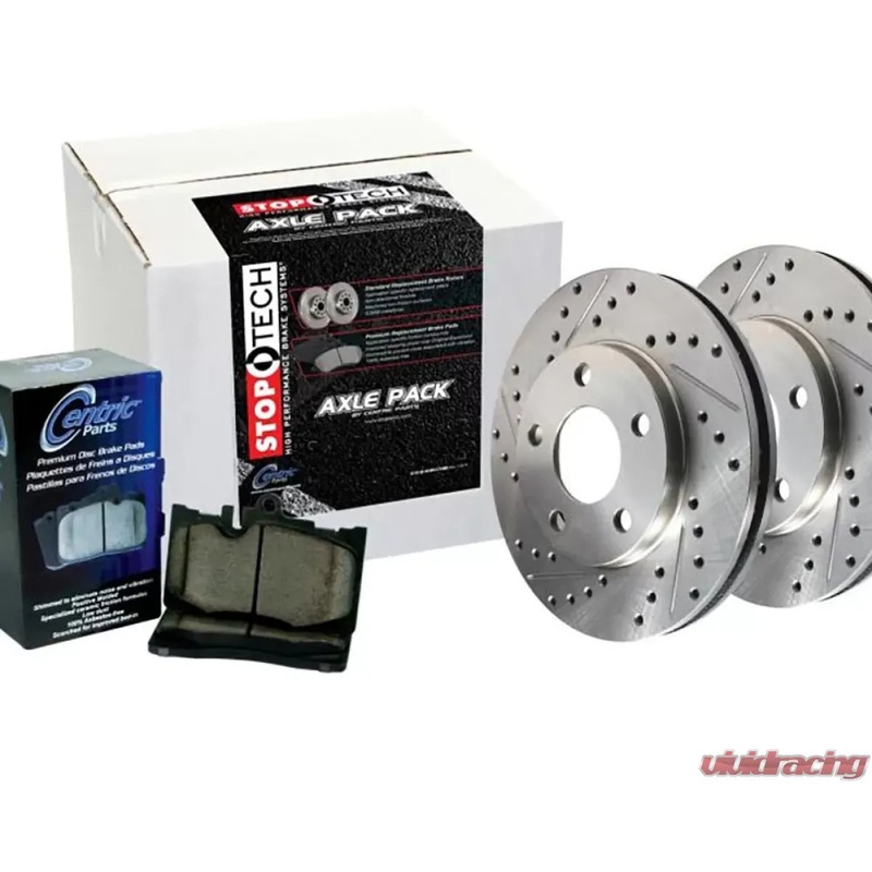 StopTech Sport Axle Pack Slotted – Rear