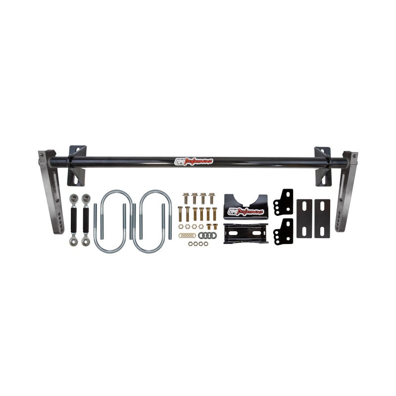 UMI 82-02 GM F-Body Rear Sway Bar – Splined – Black