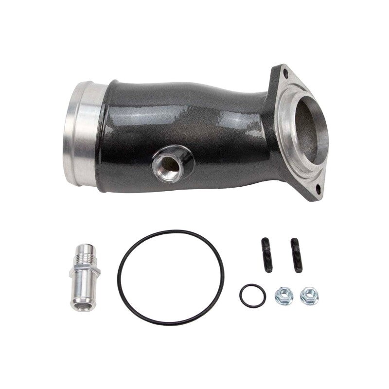 Wehrli 17-24 Duramax L5P High Flow Intake Horn – Kiwi Green