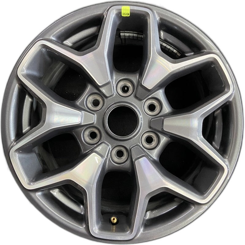 17″ BRONCO 21-22 17×8 6 spoke double spoke Original OEM Wheel Rim