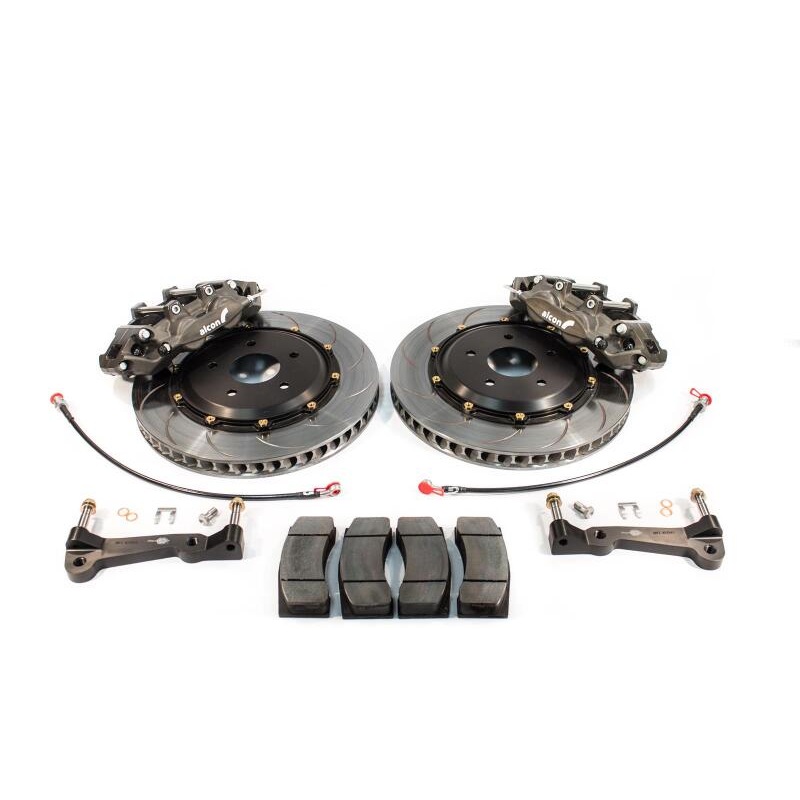 Alcon Pro-System Chevrolet Corvette C5 (Z06 & Aftermarket 18in Wheels) Brake Kit – Rear