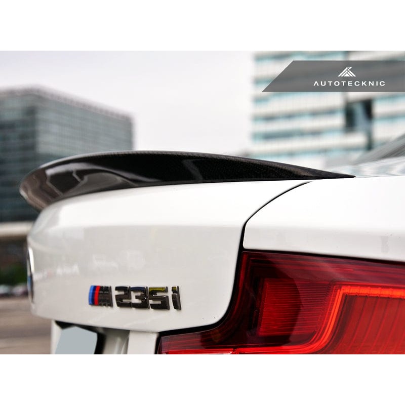 AutoTecknic Carbon Fiber Performante Trunk Spoiler – F87 M2 | F22 2-Series