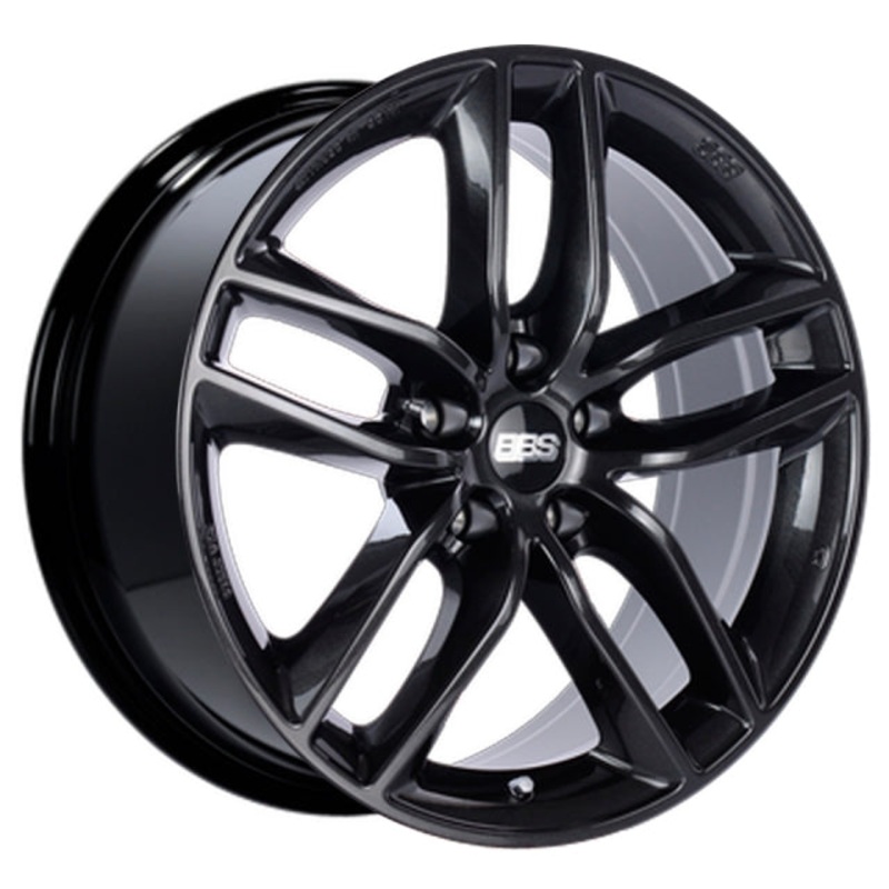 BBS SX Wheel – 18×8.0 +45 | 5×120 | Crystal Black