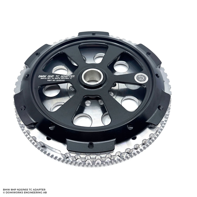 DomiWorks Engineering – BMW 8HP45 N20/N26 TC ADAPTER ADD-ON