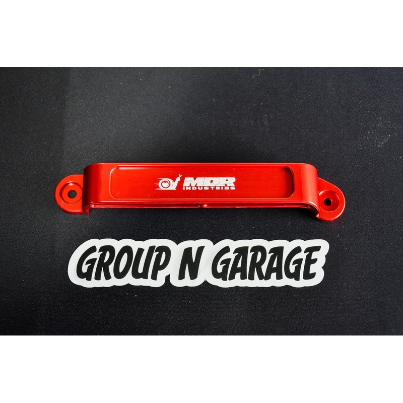 MDR Industries Billet Battery Tie Down 2023+ Honda Civic Type R FL5 / 2024+ Acura Integra Type S