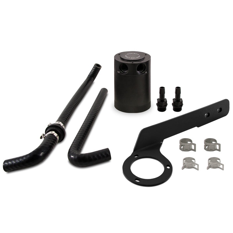 Mishimoto 2018+ Honda Accord 2.0T Baffled Oil Catch Can PCV Side – Black