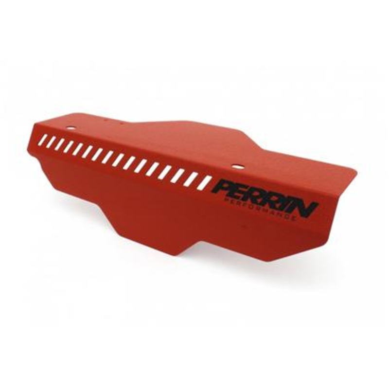 Perrin Subaru Red Pulley Cover