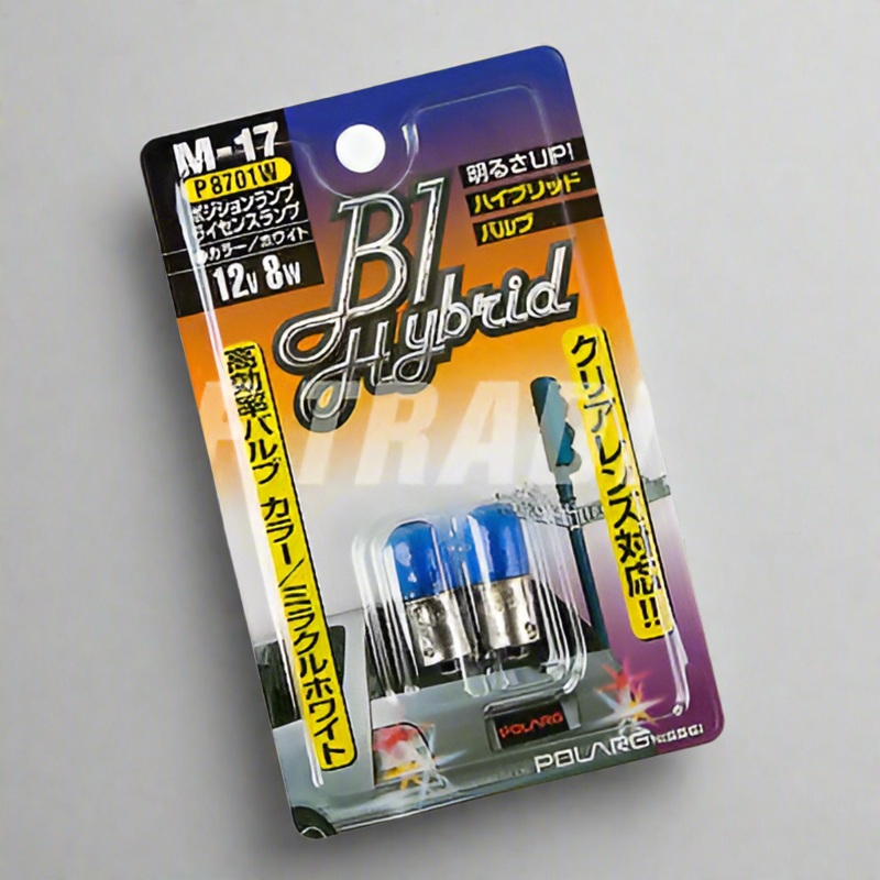 Polarg M-17 Bl Hybrid Hyper White BA9S Bulb
