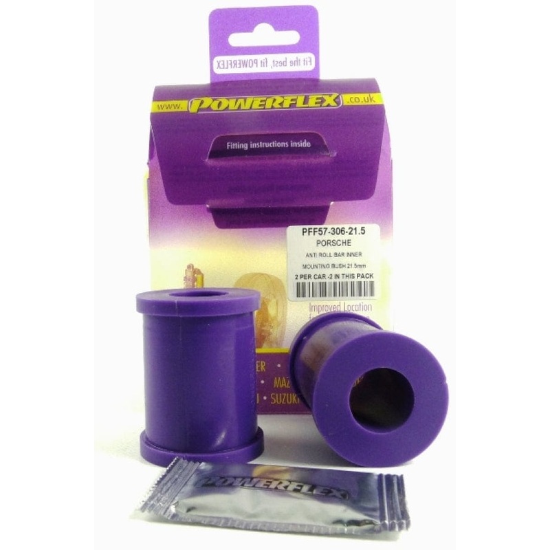 Porsche 924 and S (all years), 944 (82 – 85.5) Front Anti Roll Bar Bushing – 21.5mm