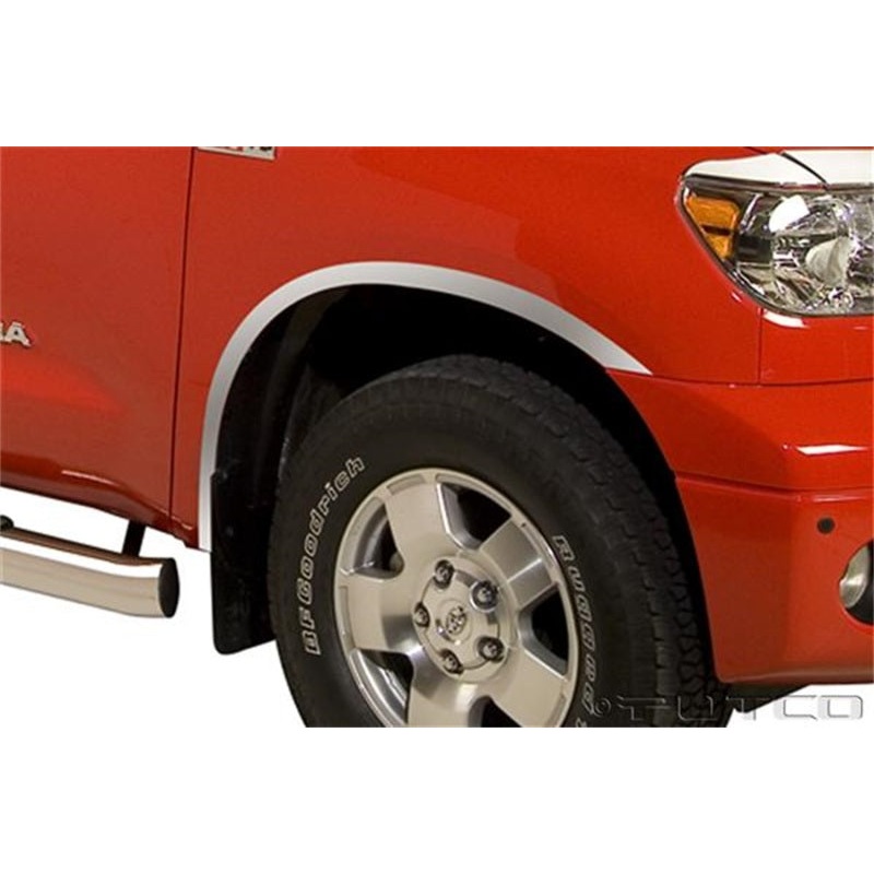 Putco Full Stainless Steel Fender Trim Toyota Tundra 2007-2013 | 97178